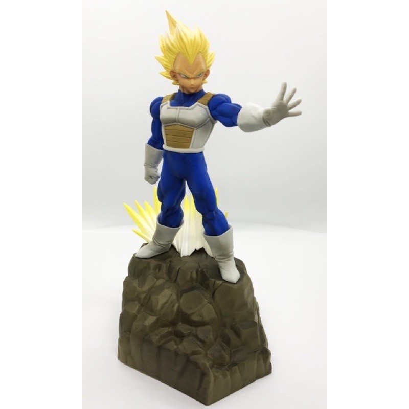 Figura di Dragon Ball Z Goku, Vegeta e Trunks