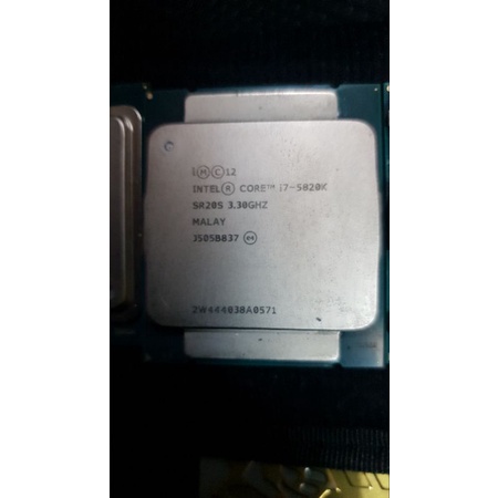 Intel​ Core​ i7​ 5820K​ 6c 12t​ 3.60 GHz ส่งจากประเทศไทย