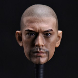 ฟิกเกอร์ A 1 / 6 Asian male head Model takeshi kaneshi RO