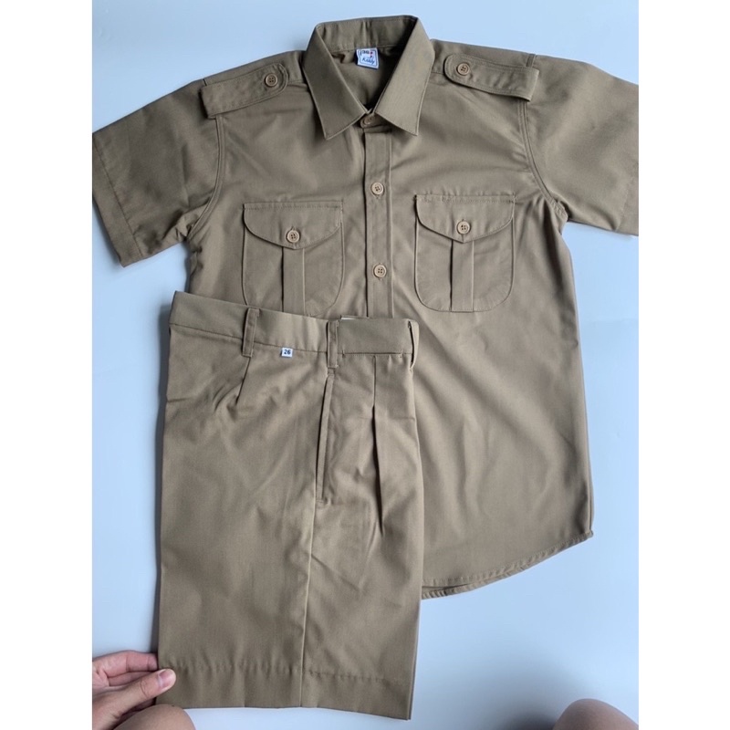 กางเกงนักเรียนลูกเสือ - รูปที่ 2