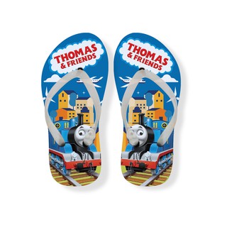 รองเท้าแตะ Thomas Train