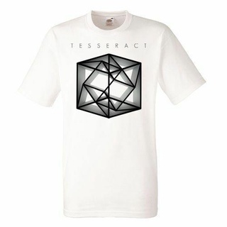 แฟชั่น ใหม่ เสื้อยืดลําลอง แขนสั้น พิมพ์ลาย Tesseract Odyssey White Fruit Of The Loom Alls 2 สีดํา สําหรับผู้ชาย