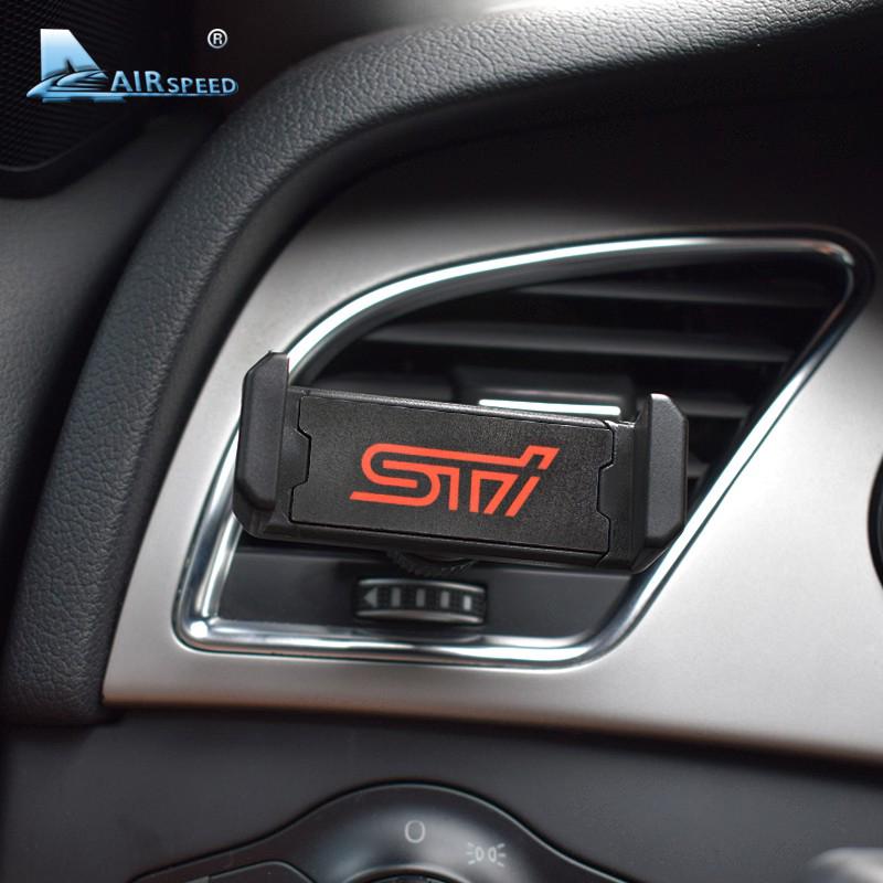 ขาตั้งโทรศัพท์มือถือติดรถยนต์ Subaru STI