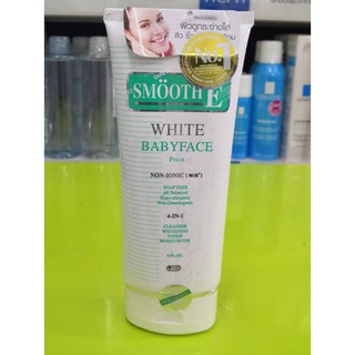 Smooth E White Baby Face Foam 6 oz.