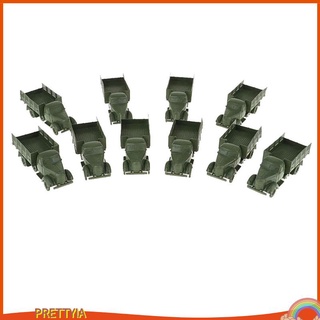 Set/10pcs   Armor Vehicle Model Trucks Toy Army Soldiers DIY Parts