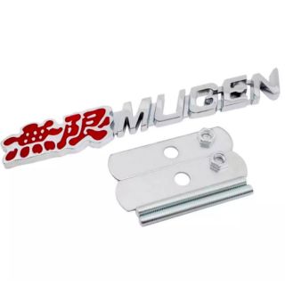 โลโก้  MUGEN ติดกระจังหน้ารถ HONDA