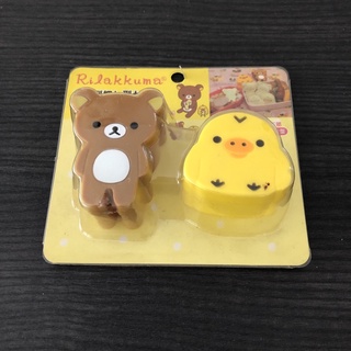 Rilakkuma Cookie and Stamp Set