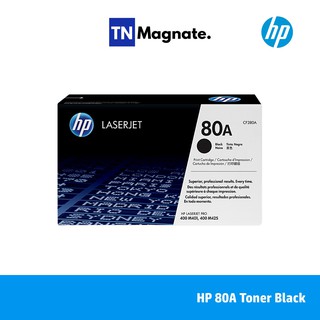 [หมึกพิมพ์เลเซอร์] HP 80A [CF280A] TONER BLACK[2.7K]