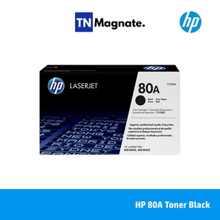 [หมึกพิมพ์เลเซอร์] HP 80A [CF280A] TONER BLACK[2.7K]