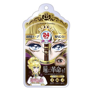 CREER BEAUTE LA ROSE DE VERSAILLES LADY OSCAR LIQUID EYELINER BROWN BLACK