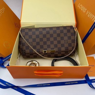 Louis Vuitton favorite  Original 25 cm งานออริ