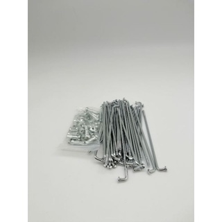 ซี่ลวดเบอร์9*153ชุบโครเมี่ยมใส่ล้อหลังขอบ17,RXZ,VR,TZR,AKIRA,RGV,KR,GTO-4,