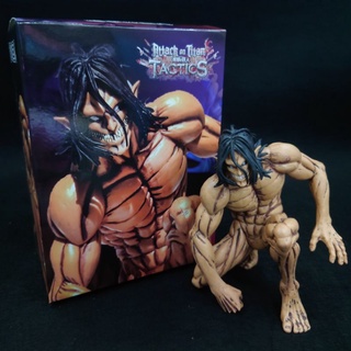 โมเดล Attack on Titan เอเลน ร่างผมยาว ไททัน ตัวใหญ่มาก ขนาด 14.5 Cm มาพร้อมกล่องใส่สวยงาม ราคาถูก พร้อมส่งทันที สวยมากๆ