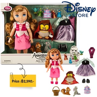 Aurora Doll Gift Set - Disney Animators Collection ดิสนีย์ USA