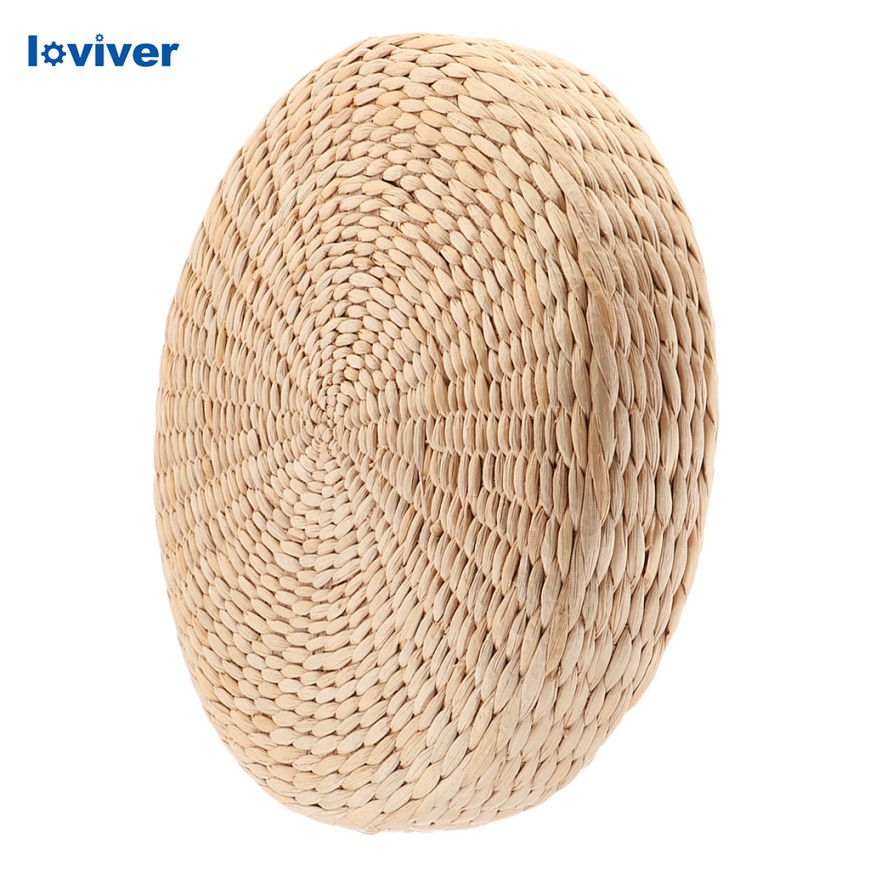 Loviver 12 ญี่ปุ่นฟางเบาะรองนั่ง Futon เบาะสมาธิแบน-S - รูปที่ 3