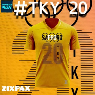 เสื้อวิ่ง ZIXPAX รุ่น SAPPORD TKY20