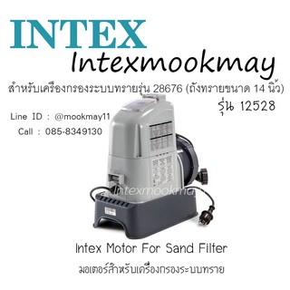 Intex 12528 Pump Control for 28676/26676 (Intex มอเตอร์เครื่องกรองระบบกรองทราย)