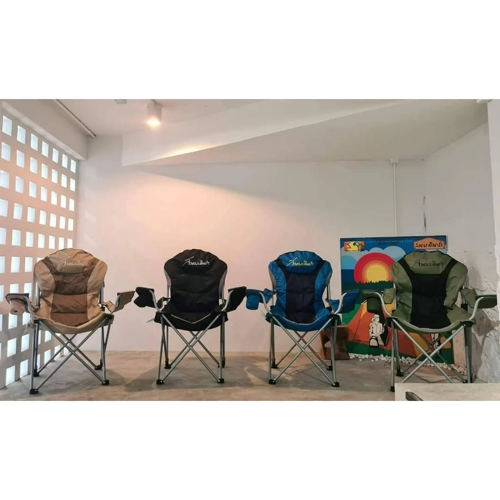 เก้าอี้สนาม Jeep Camping ปรับระดับได้ 3 ระดับ thumbnail 4