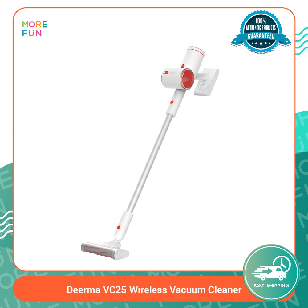 [ พร้อมส่ง ] Deerma VC25 Wireless Cleaner - ครื่องดูดฝุ่นไร้สาย