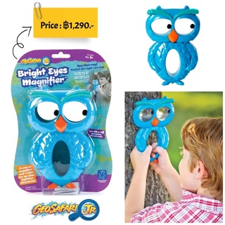 Educational Insights GeoSafari Jr. Bright Eyes Magnifier: Preschool Exploration Tool