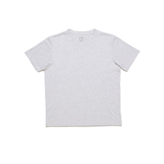 CIRCULAR เสื้อยืดคอกลม ผู้ชาย แขนสั้น Men T-Shirt สี เทาอ่อน Cloud ผลิตจากวัตถุดิบรีไซเคิล 100% ดีต่อสิ่งแวดล้อม