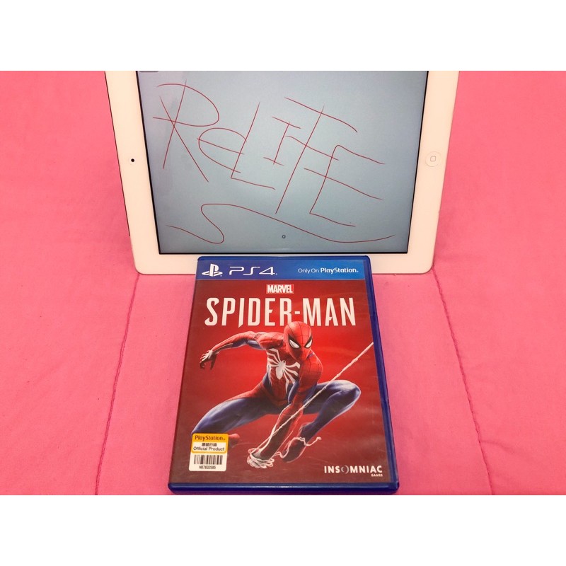 แผ่นเกมส์ PS4 : Spider-man Zone 3 Eng (มือ2)
