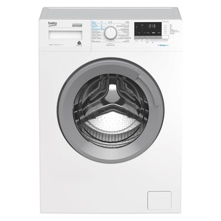 Washing machine FL WM BEKO WCV8612X0ST 8KG 1200 Washing machine Electrical appliances เครื่องซักผ้า เครื่องซักผ้าฝาหน้า