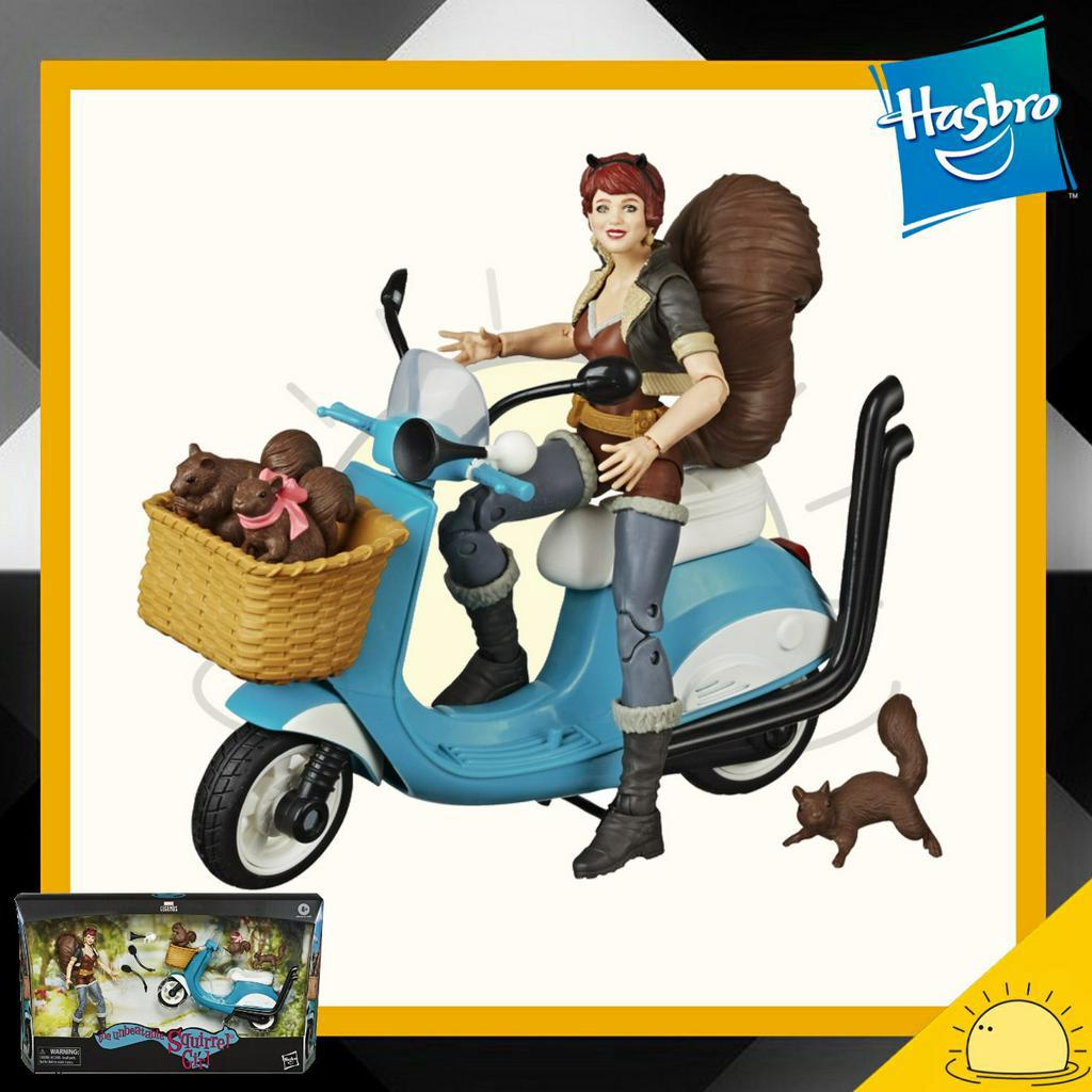 Marvel Legends Squirrel Girl on Scooter 6 Inch