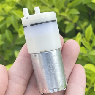 DC 3-6V Mini 370 Air Vacuum Pump Motor Self-Priming Pump Small Negative Pressure Vacuum Pump Carbon Brush Large Flow Oxy