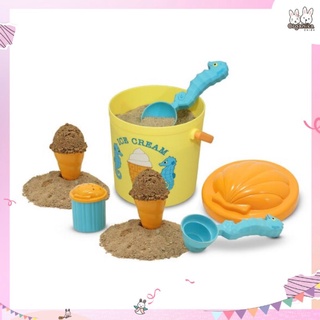 Sand Ice Cream ของเล่นทรายริมหาด ริมทะเล ส่งเสริมพัฒนาการเด็กแบรนด์ Melissa &amp; Doug