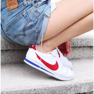 Nike CORTEZ รองเท้าผ้าใบ สไตล์เรโทร คลาสสิก สําหรับผู้ชาย และผู้หญิง