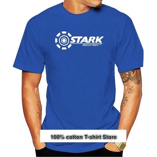 แขนสั้นcrew neckสําหรับ wo STARK INDUSTRIES TONY STARK Brand Fitness Fit Slim &amp;#39;portswear s เสื้อยืดคลาสสิก ไม่ซ้ําใค