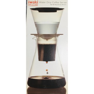 iwaki Water Drip Coffee Server ชุดดริปกาแฟเย็น ขนาด 440 ml.