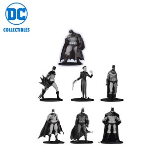 DC Collectibles  BATMAN BLACK &amp; WHITE MINI 7-PIECE BOX SET 3