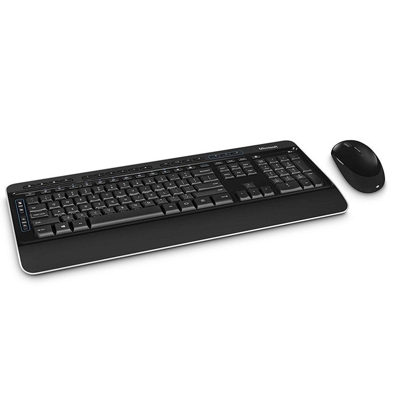 Microsoft Wireless Desktop 3050 Mouse & Keyboard (Keyboard ภาษาอังกฤษ เท่านั้น) YKRT