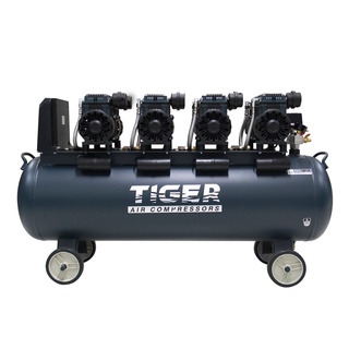 ปั๊มลม Oil free TIGER JAGUAR 150 150 ลิตร 150 L ปั๊มลมชนิดเงียบ แบบไร้น้ำมัน ปั๊มลมออยฟรี ปั้มลมออยฟรี ปั้มลม ปั้มลม