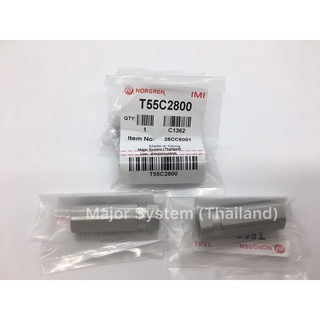 NORGREN T55C2800 Non-return Valve, in-line, 1/4 BSPP ports เช็ควาล์วลม