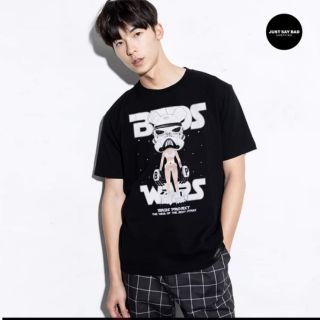 ของแท้ 💯% เสื้อยืด Bad Project Brand ลาย STAR WARS