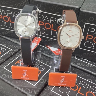 Paris Polo Club  รุ่น 3PP-2202911S  นาฬิกาข้อมือผู้หญิง สายซิลิโคน