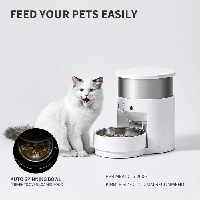 PETKIT FRESH ELEMENT 3 เครื่องให้อาหารสัตว์เลี้ยงอัตโนมัติ - Pepe ...