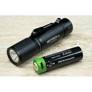 Nextorch K21R Multi-Purpose Magnetic Rechargeable EDC Flashlight