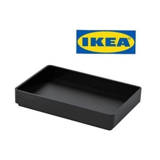 IKEA,แท้,ถาด,ดำ,10x15ซม.ถาดในห้องน้ำikea,อิเกีย