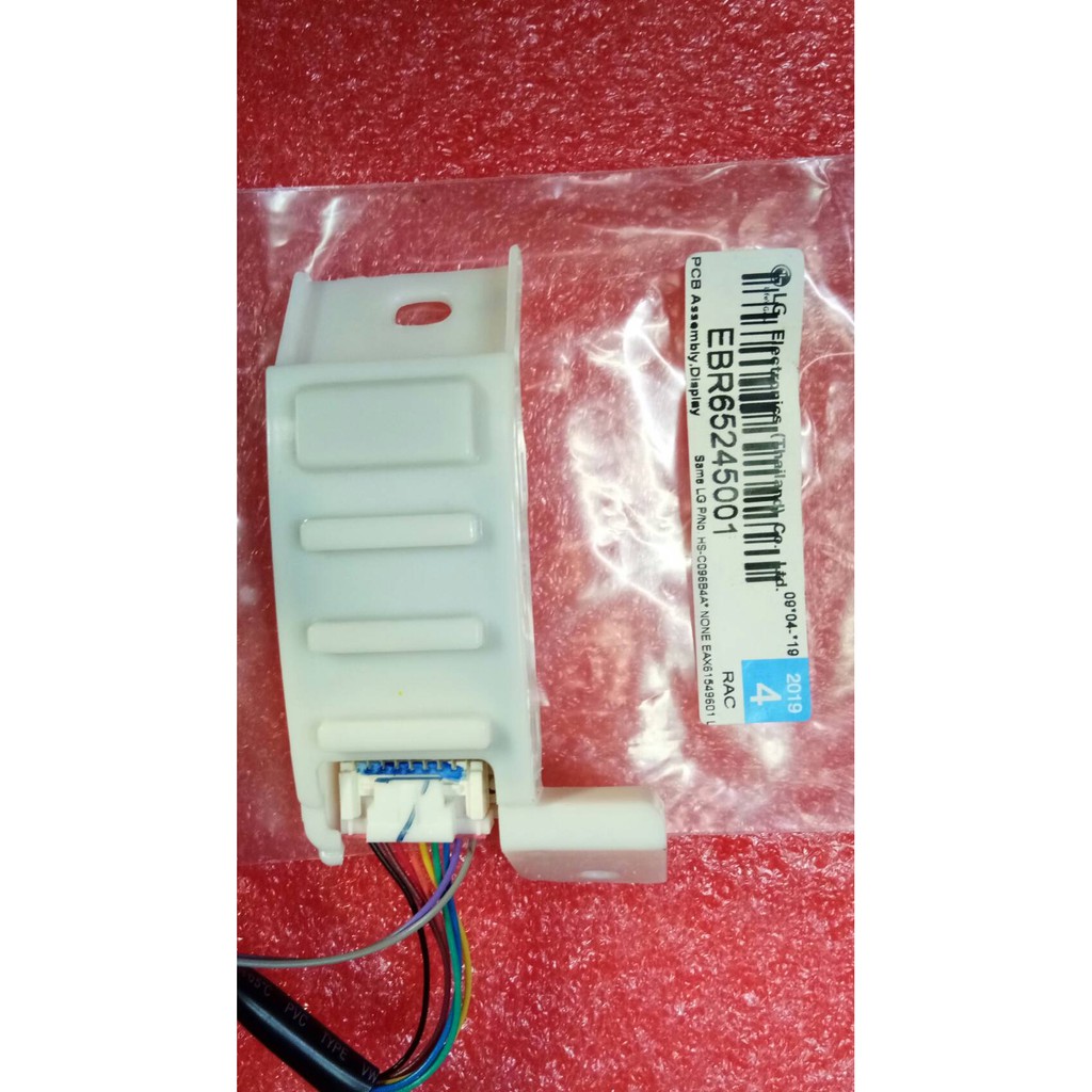 ใหม่แท้เบิกศูนย์ ตัวรับสัญญาณ แอร์ LG พาร์ท EBR65245001 รูปที่ 5