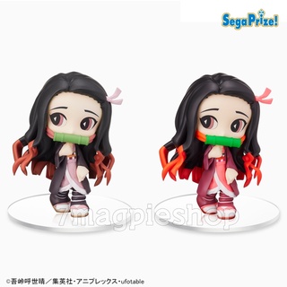 Lot JP🇯🇵 SEGA Kimetsu no Yaiba PM Tip n Pop Figure Kamado Nezuko ฟิกเกอร์ ดาบพิฆาตอสูร เนซึโกะ