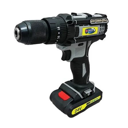 สว่านไร้สาย NAZA NZ-580 24 โวลต์ 350 RPM