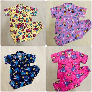 Pony : Elsa : Sofai ชุดนอนเด็กผ้าคอตตอน แขนสั้น-ขายาว