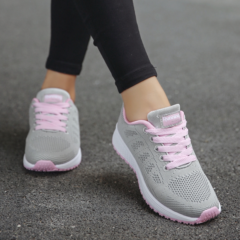 35-44 ผู้หญิงรองเท้าสีดำ ผ้าใบ แบบสลิป-ออนรองเท้า ลำลอง สีขาว