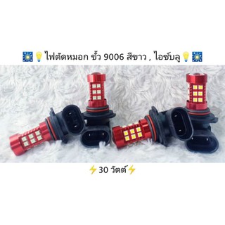 ไฟตัดหมอก LED ไฟตัดหมอก สีขาว / สีไอซ์บูล