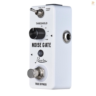 Rowin Noise Gate Noise Reduction Guitar Effect Pedal 2 Modes Aluminum Alloy Shell True Bypass