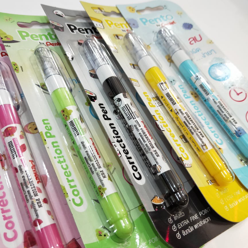 PENTEL PENTO ปากกาลบคำผิด